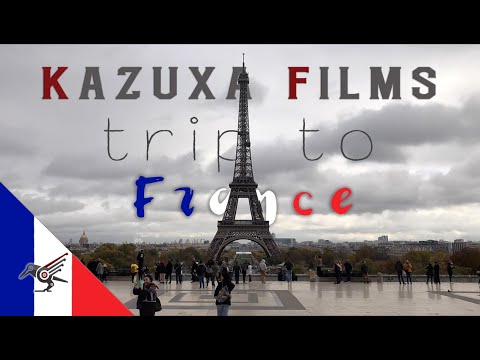 ტური საფრანგეთში / Kazuxa Films 4K